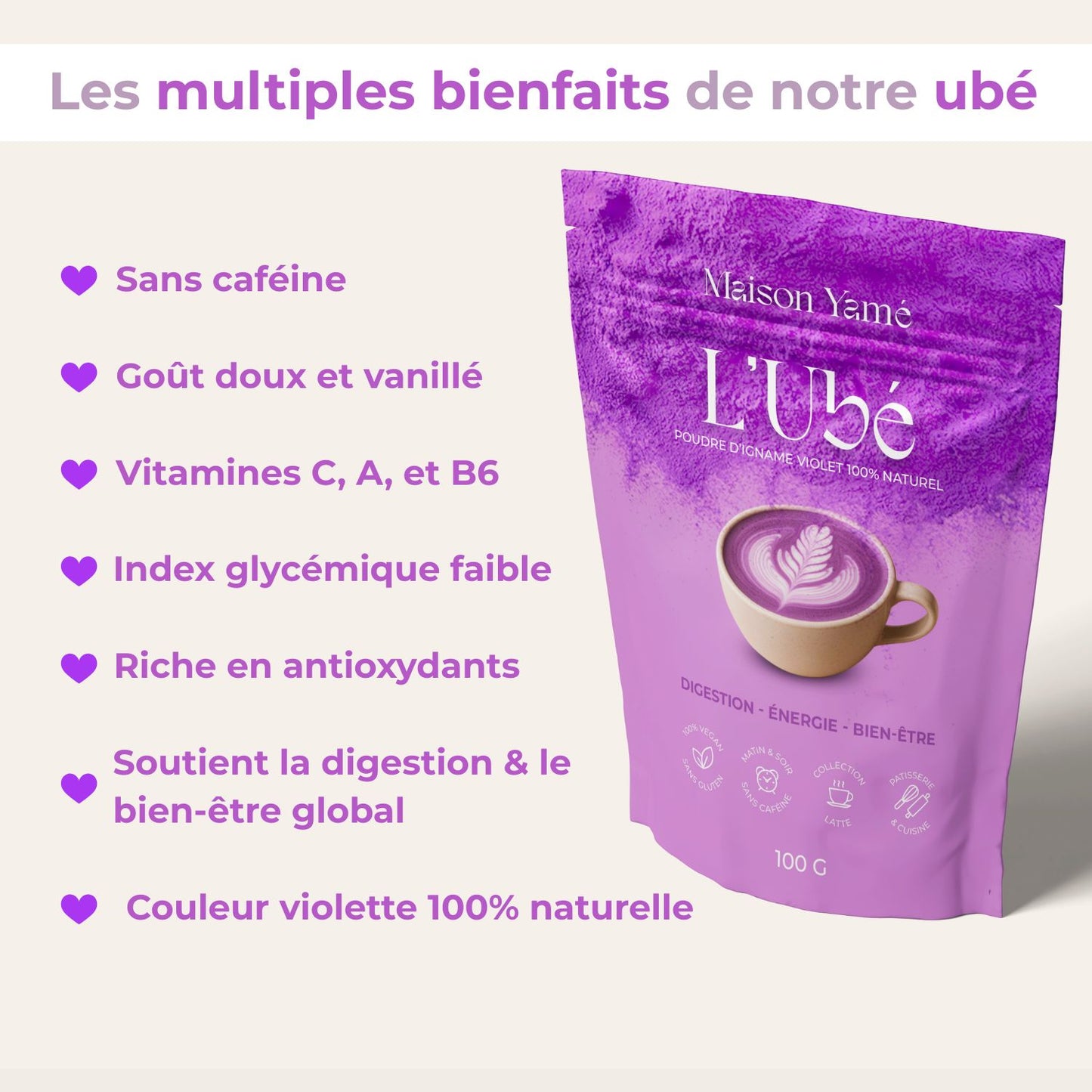 L’ube de Maison Yamé