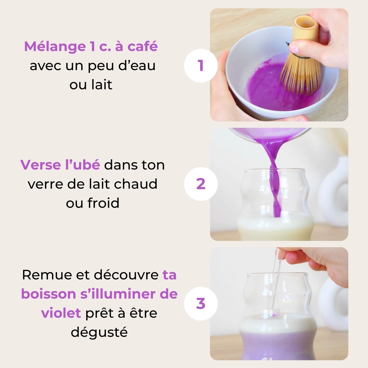 L’ube de Maison Yamé