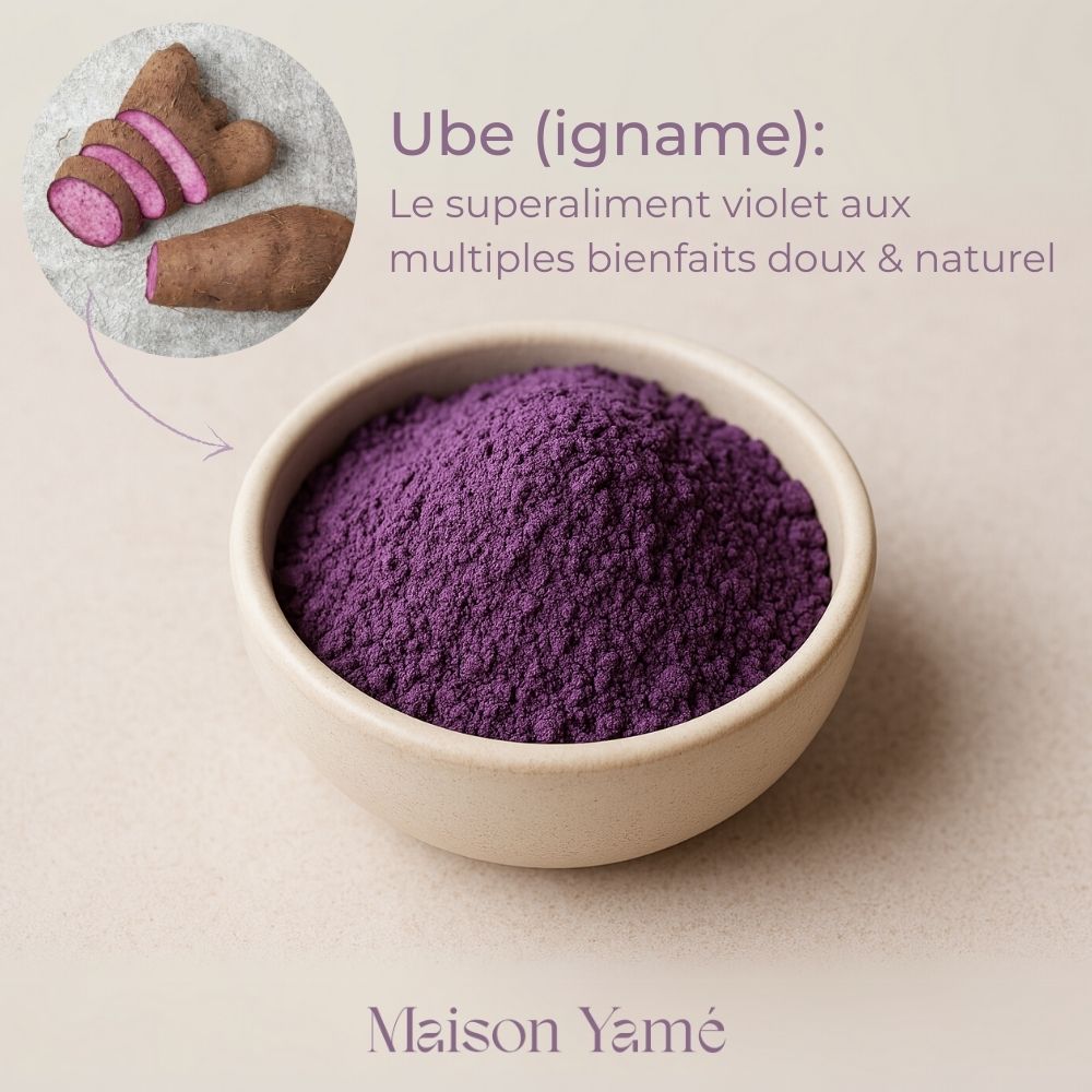 L’ube de Maison Yamé