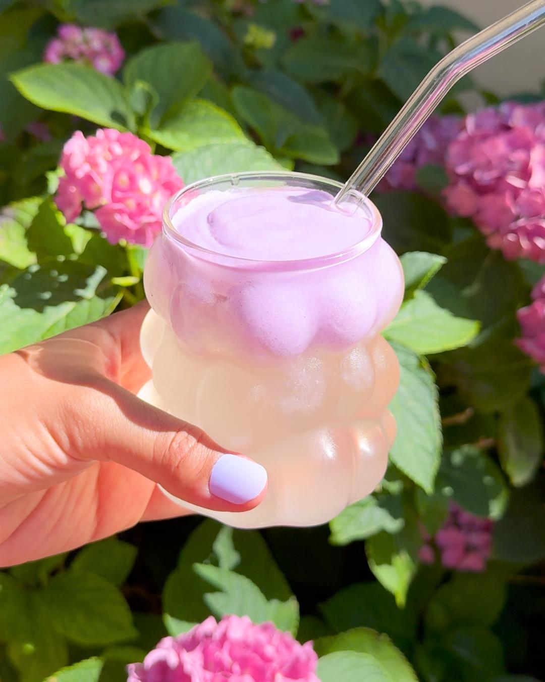 Coconut cloud Ube